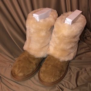 Ugg Shearling Boots